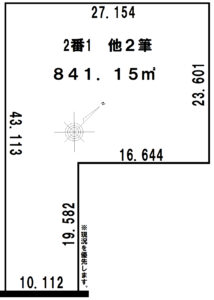 5条西１５丁目　売地 画像1