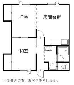 メゾンあづま 画像1