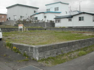 日の出北２ 売地