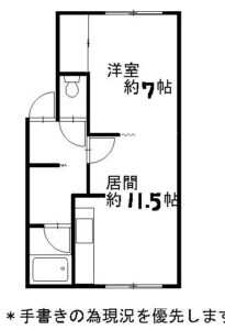 メゾンあづまⅡ 画像1