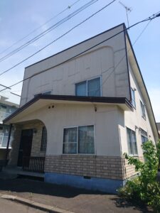 8条西８ 売地 古家付き