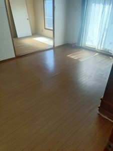 居間様子